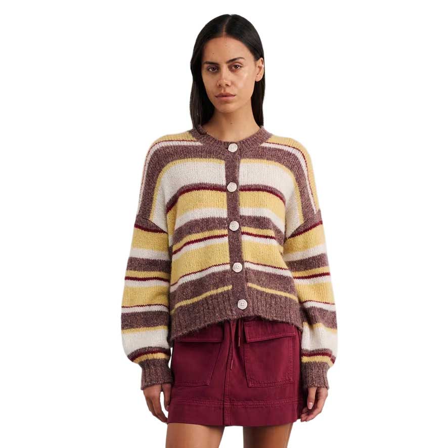 JAG Lily Fluffy Knit Ls Cardi